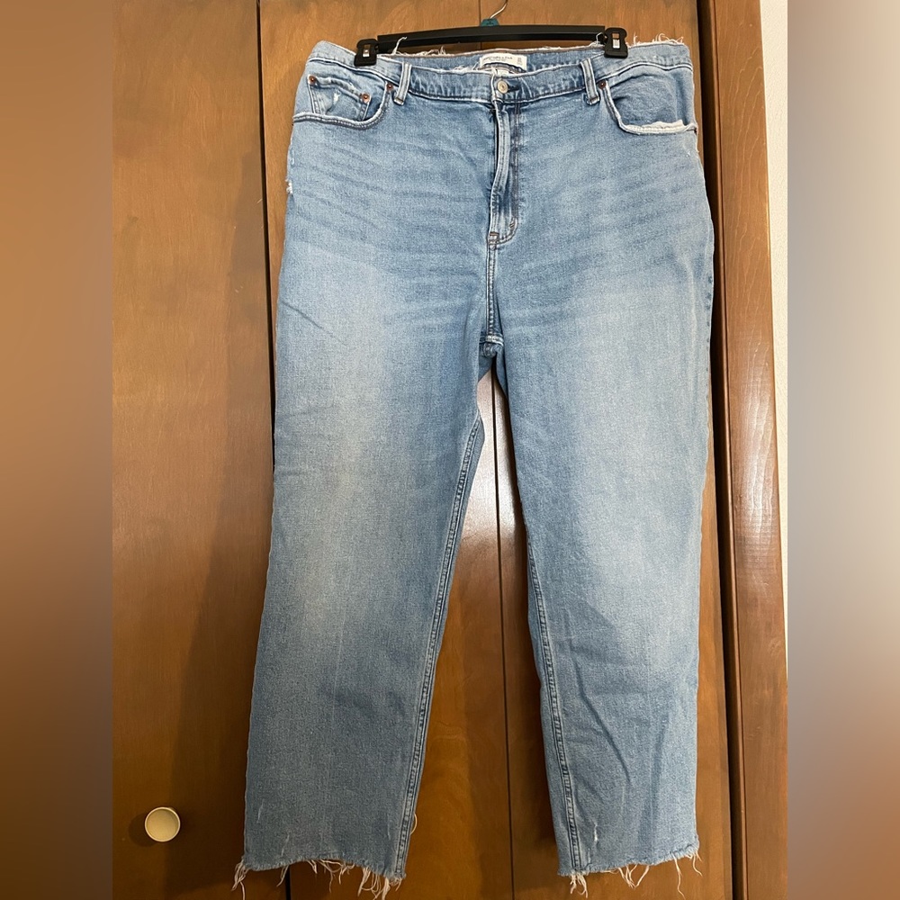 Abercrombie Curve Love Jeans